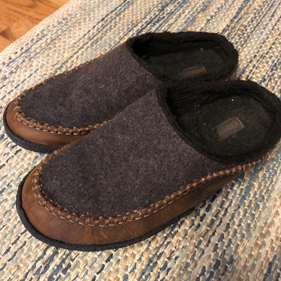 sorel falcon ridge slipper